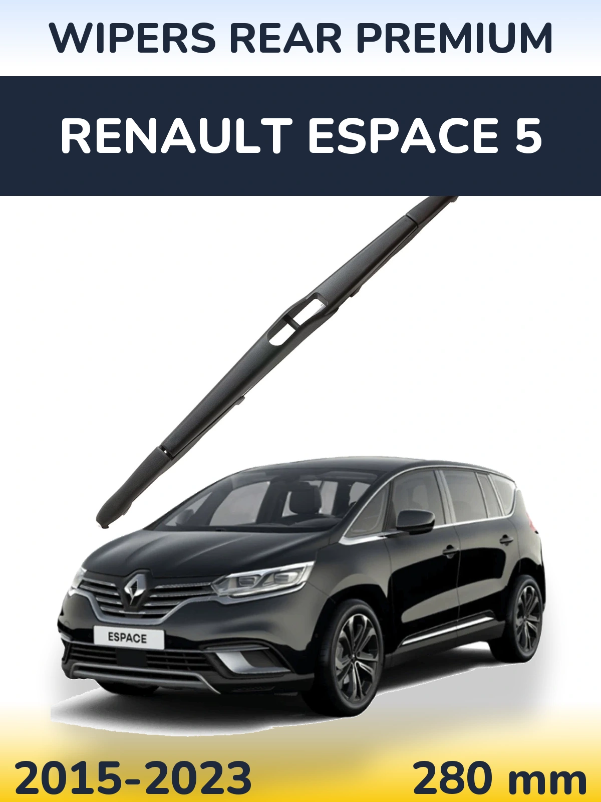 Ștergătoare WIPERS REAR PREMIUM pentru Renault Espace 5