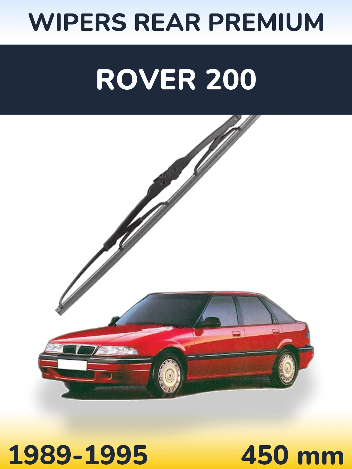 Ștergătoare WIPERS REAR PREMIUM pentru Rover 200
