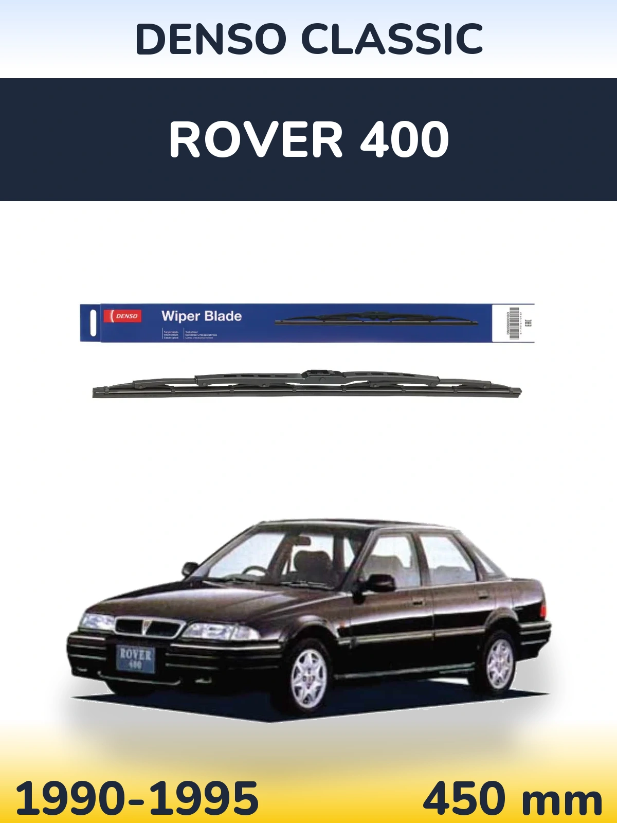 Ștergătoare Denso Classic pentru Rover 400