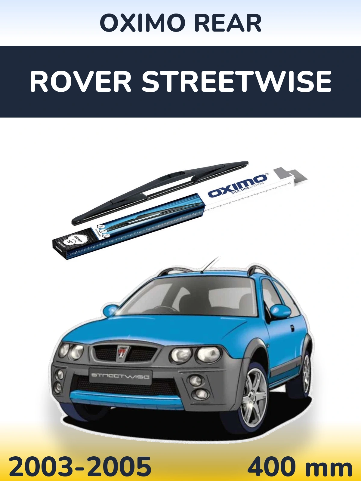 Ștergătoare Oximo Rear pentru Rover Streetwise