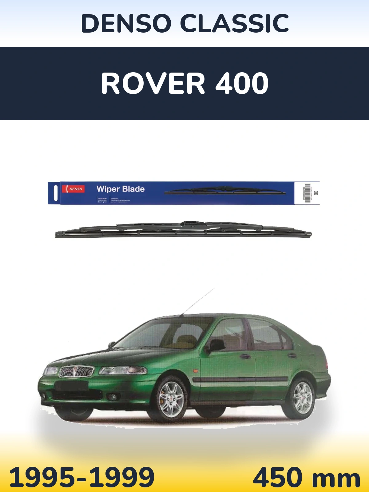 Ștergătoare Denso Classic pentru Rover 400