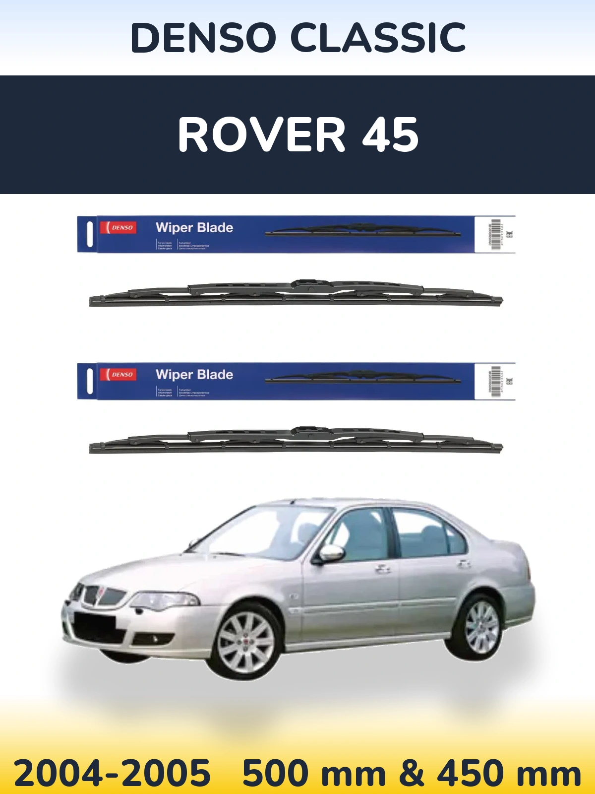 Ștergătoare Denso Classic pentru Rover 45