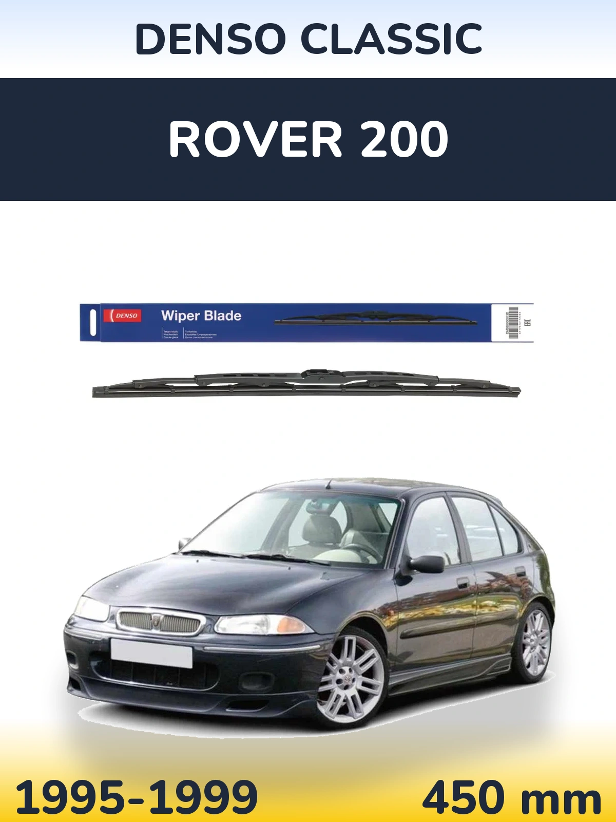 Ștergătoare Denso Classic pentru Rover 200