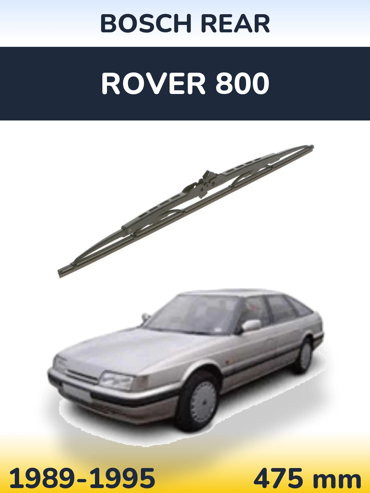 Ștergătoare BOSCH Rear pentru Rover 800
