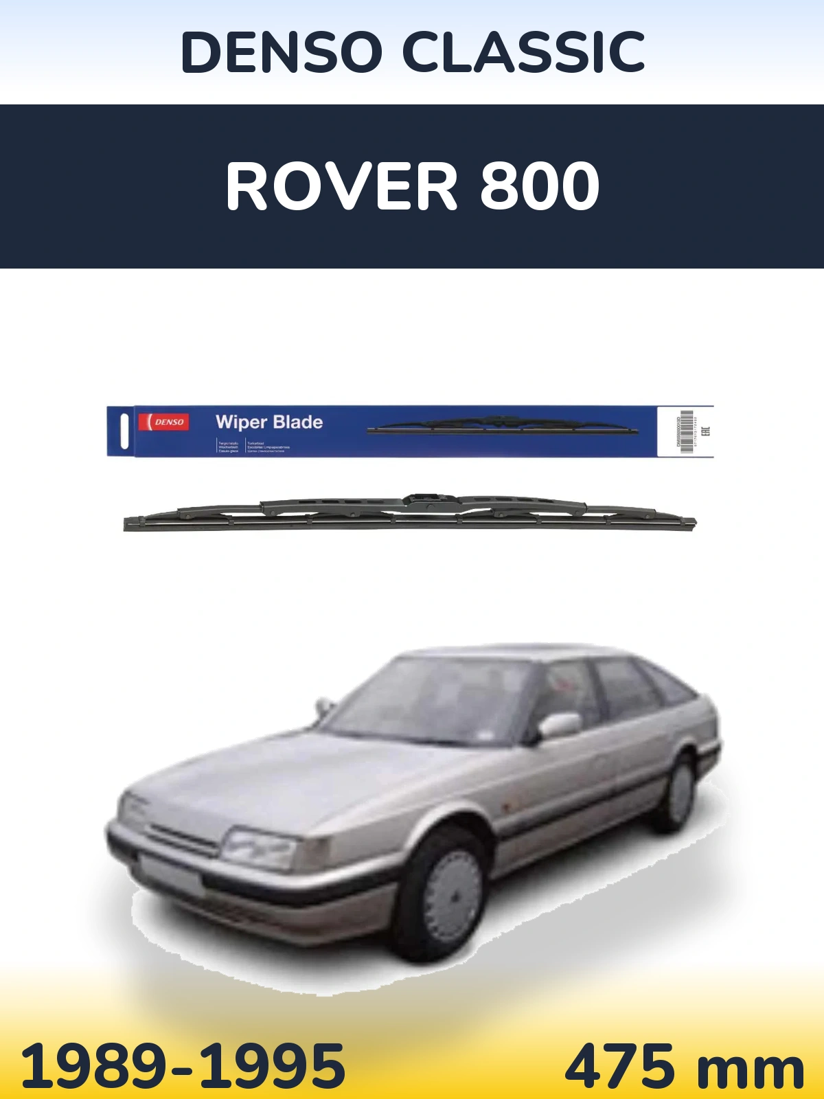 Ștergătoare Denso Classic pentru Rover 800