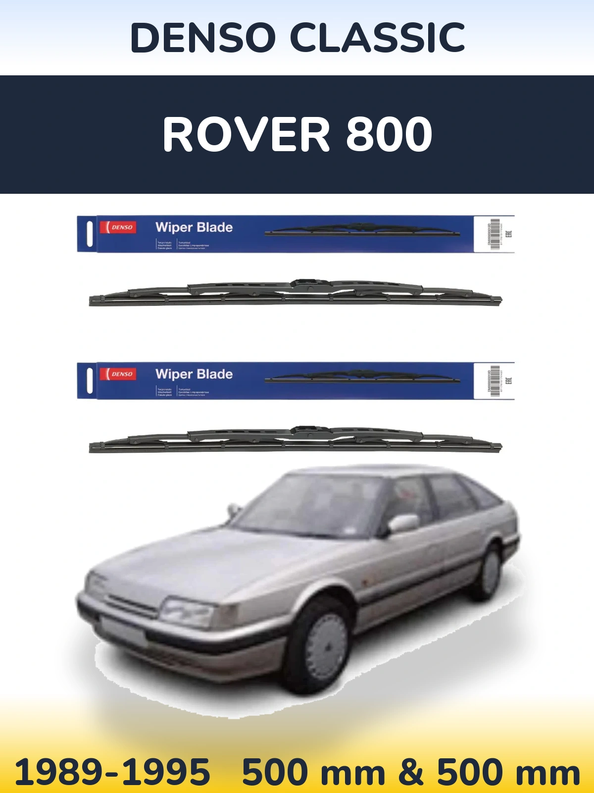 Ștergătoare Denso Classic pentru Rover 800