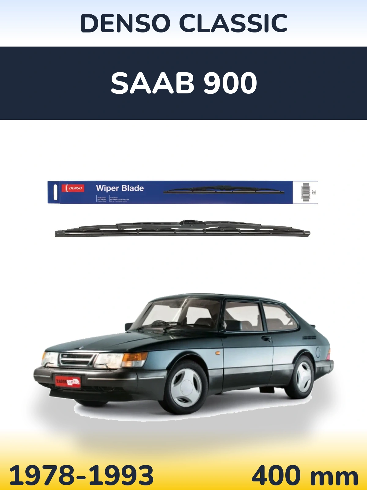 Ștergătoare Denso Classic pentru SAAB 900