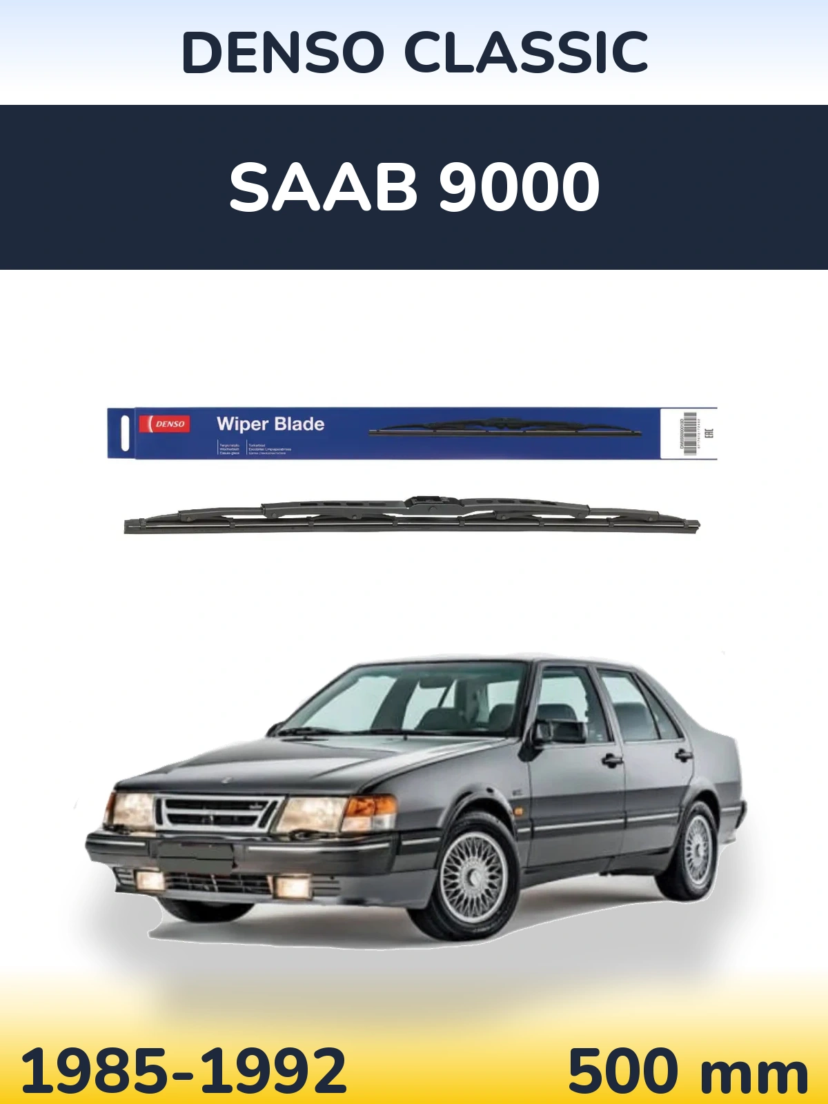 Ștergătoare Denso Classic pentru SAAB 9000