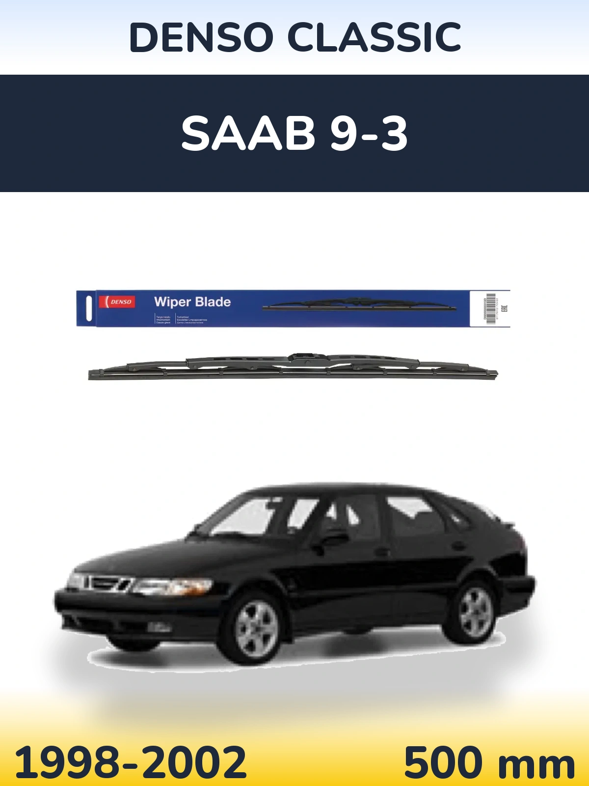 Ștergătoare Denso Classic pentru SAAB 9-3