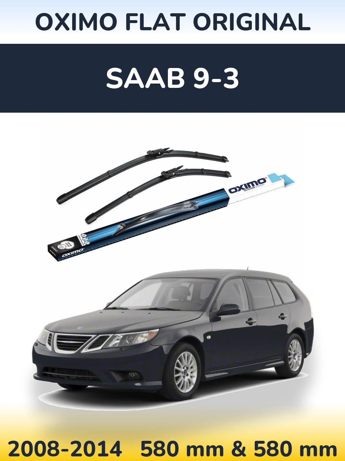 Ștergătoare Oximo Flat Original pentru SAAB 9-3