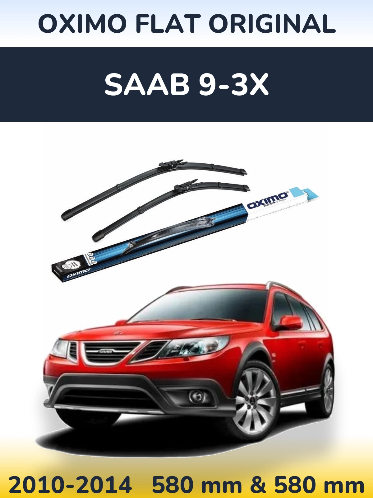 Ștergătoare Oximo Flat Original pentru SAAB 9-3X