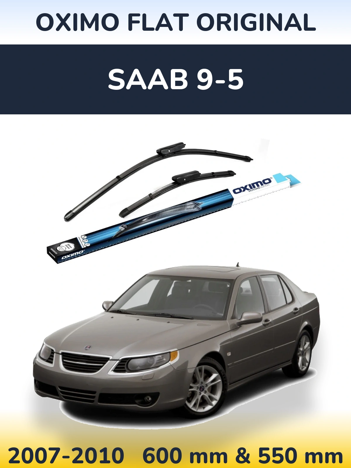 Ștergătoare Oximo Flat Original pentru SAAB 9-5
