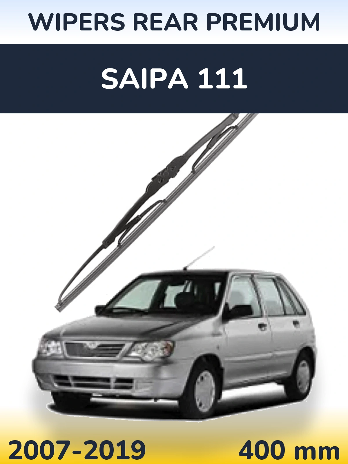 Ștergătoare WIPERS REAR PREMIUM pentru Saipa 111