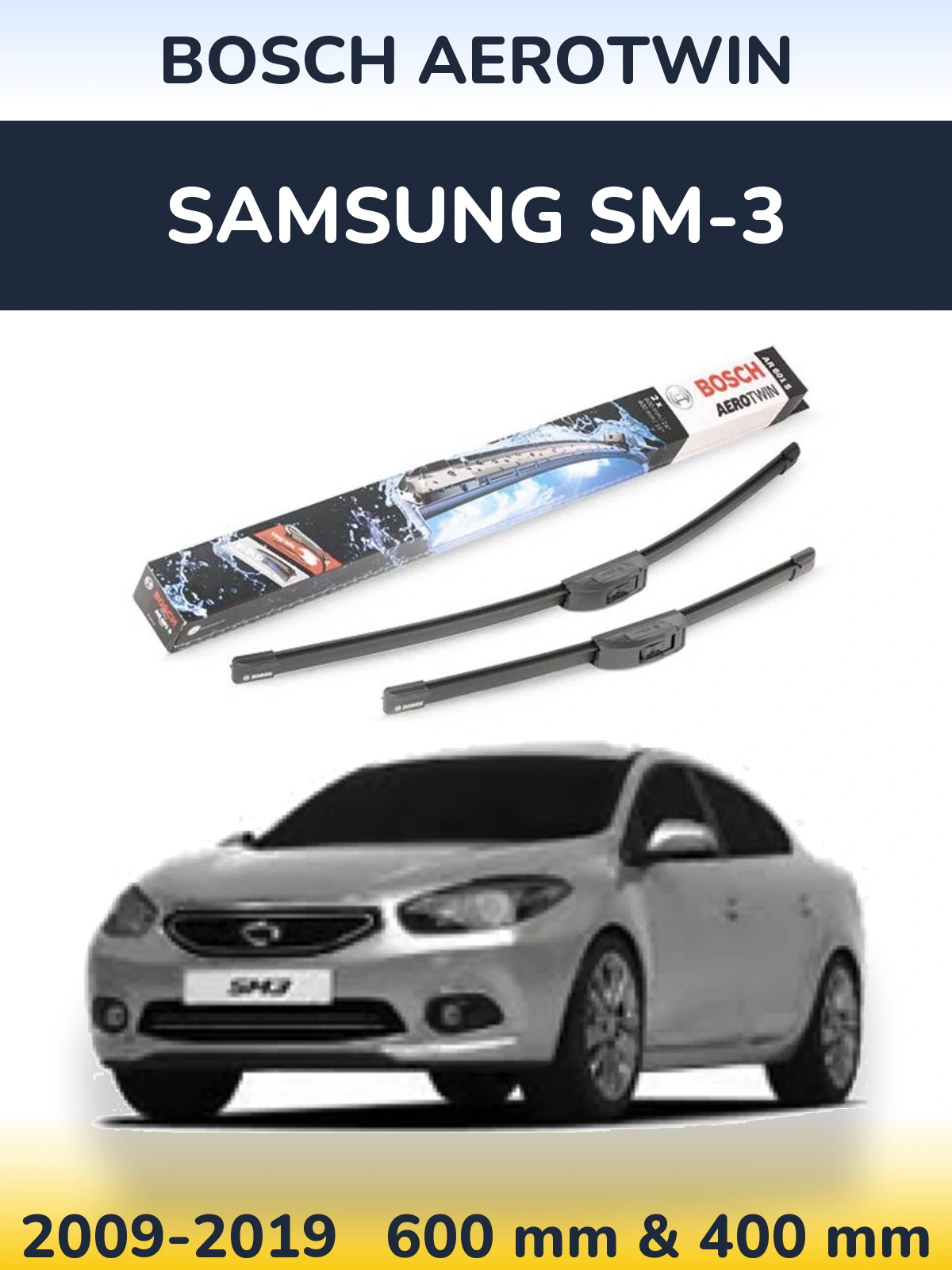 Ștergătoare BOSCH AeroTwin pentru Samsung SM-3