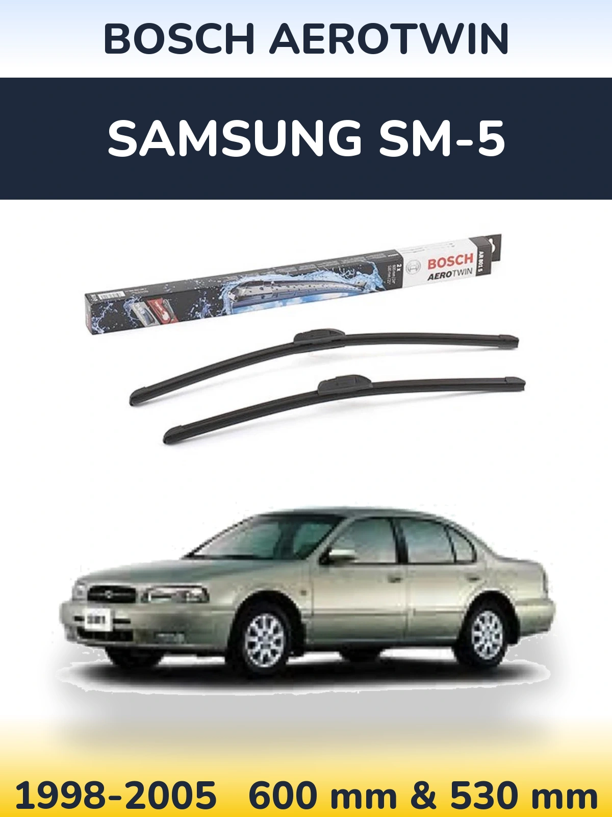 Ștergătoare BOSCH AeroTwin pentru Samsung SM-5