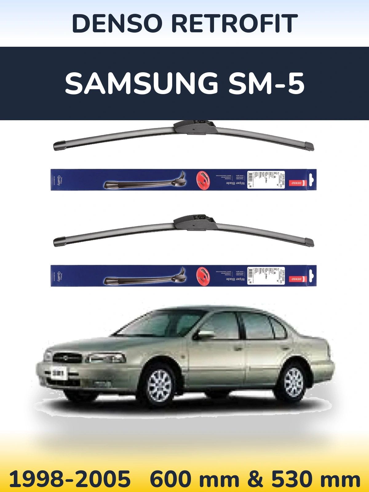 Ștergătoare Denso Retrofit pentru Samsung SM-5