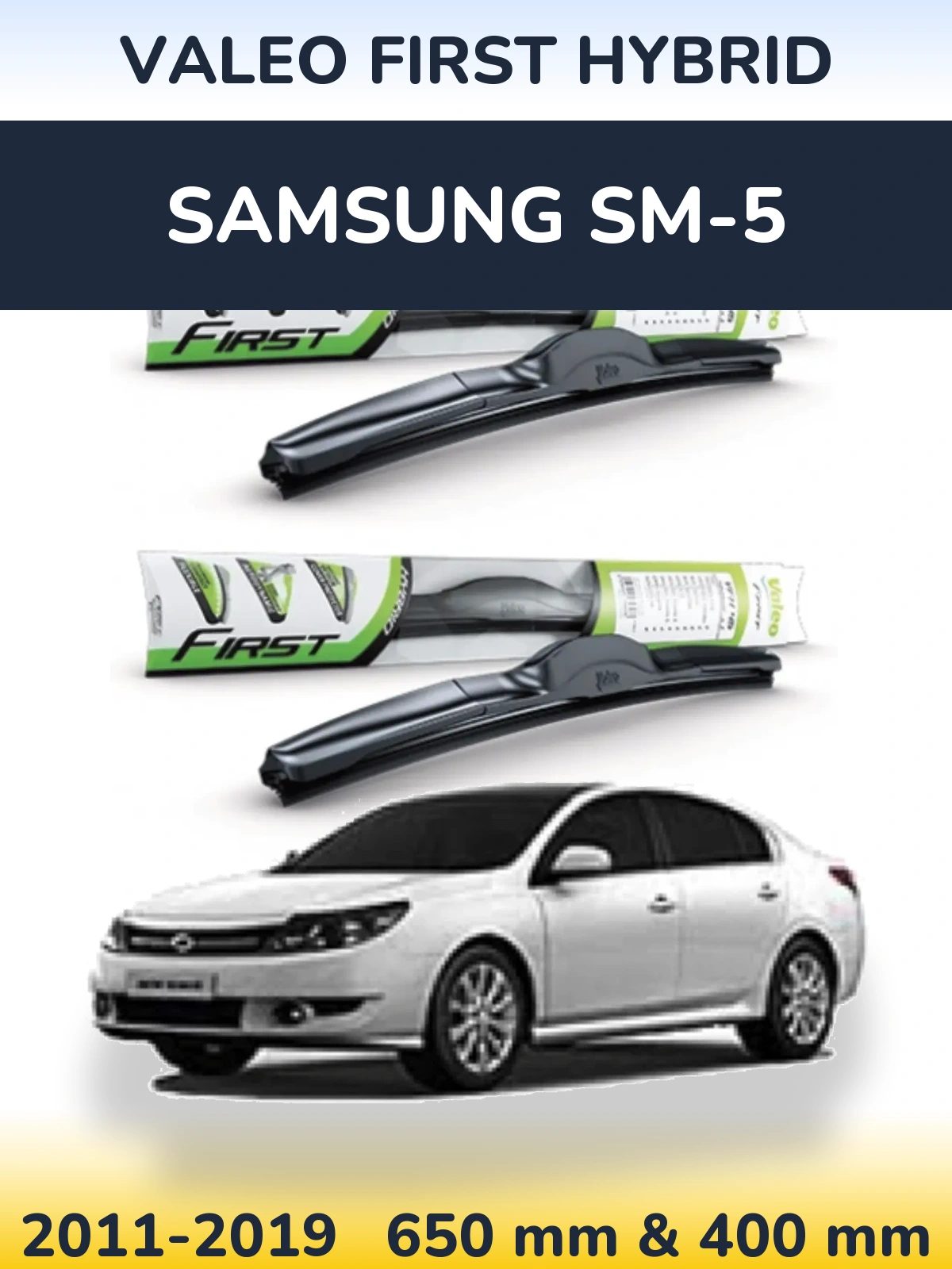Ștergătoare Valeo First Hybrid pentru Samsung SM-5