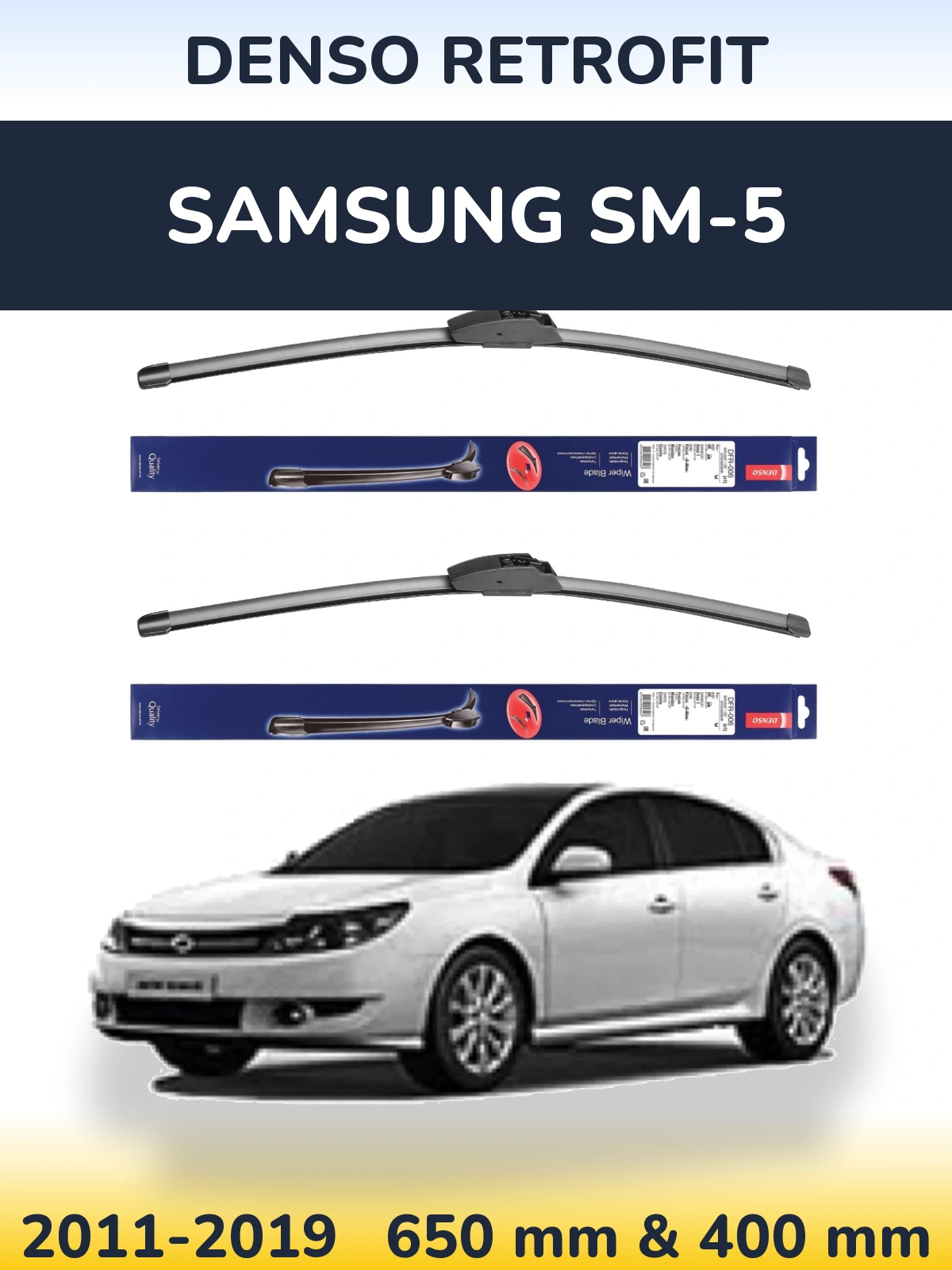 Ștergătoare Denso Retrofit pentru Samsung SM-5