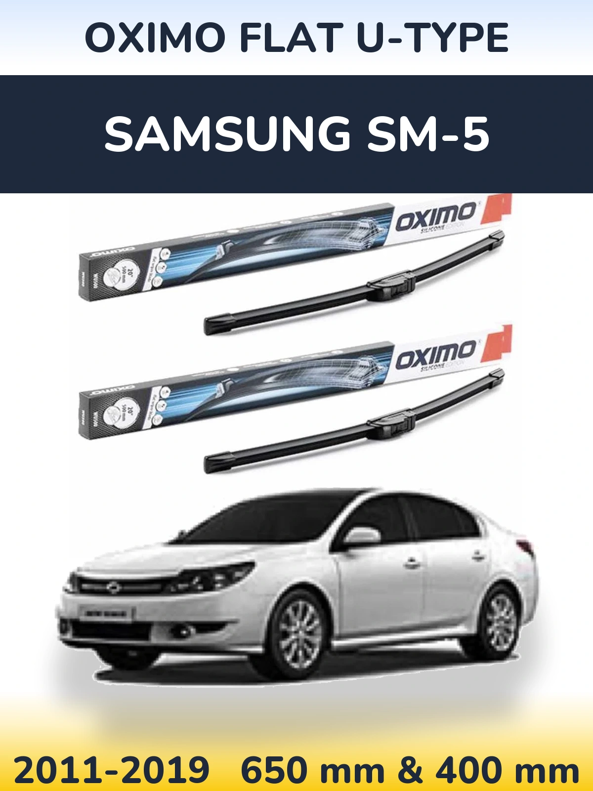 Ștergătoare Oximo Flat U-type pentru Samsung SM-5
