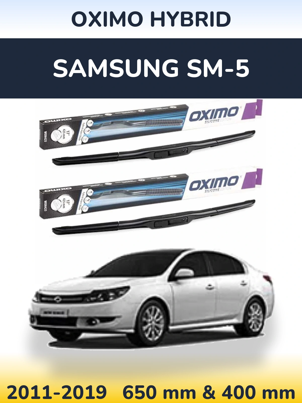 Ștergătoare Oximo Hybrid pentru Samsung SM-5
