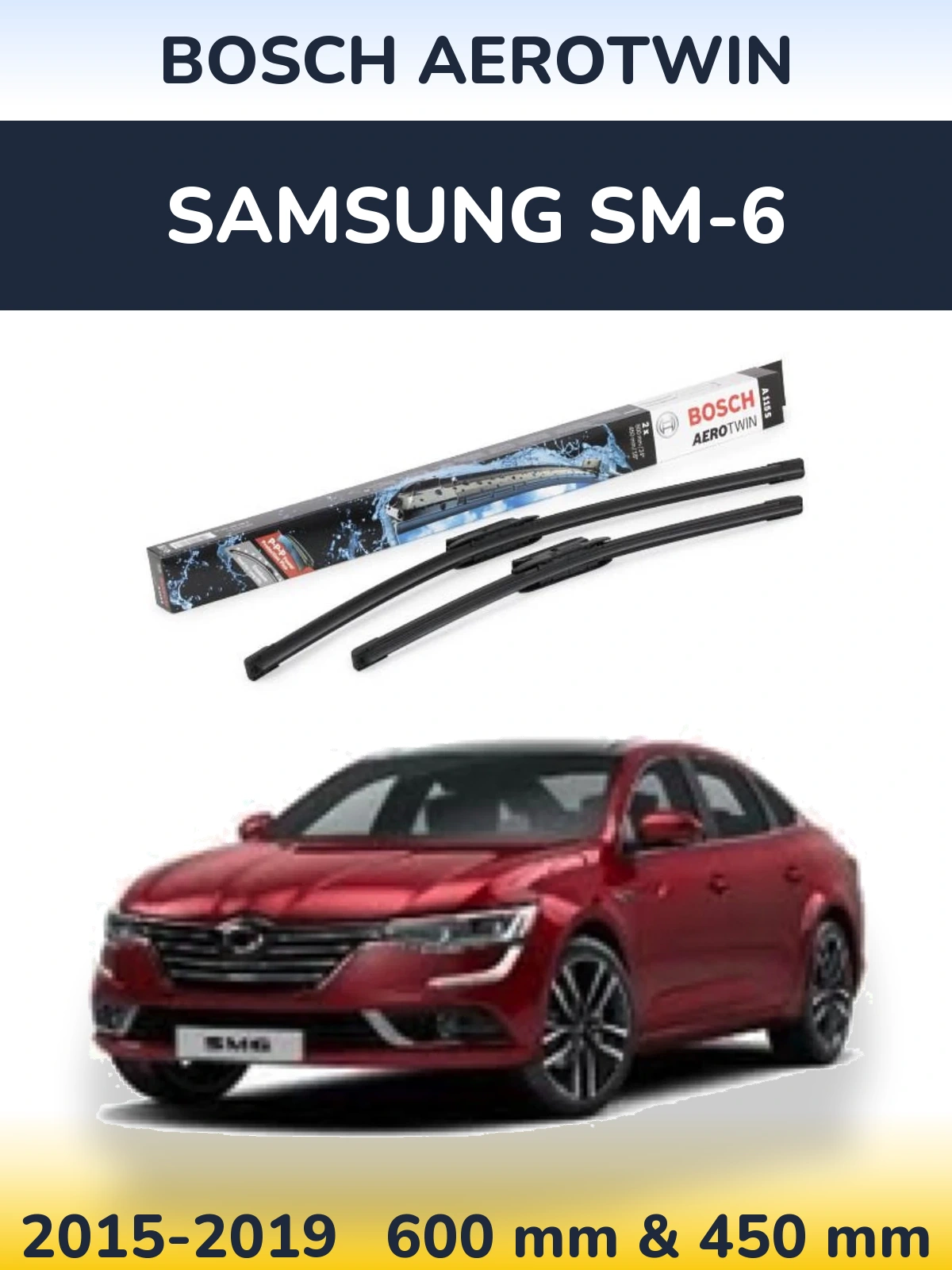 Ștergătoare BOSCH AeroTwin pentru Samsung SM-6