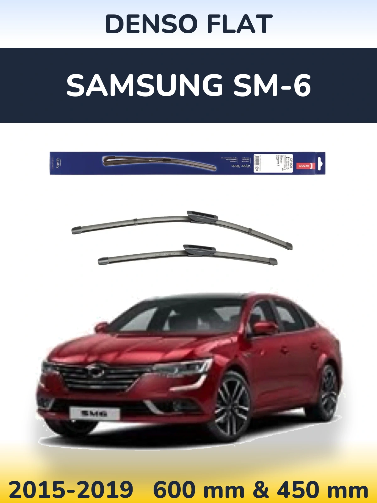 Ștergătoare Denso Flat pentru Samsung SM-6