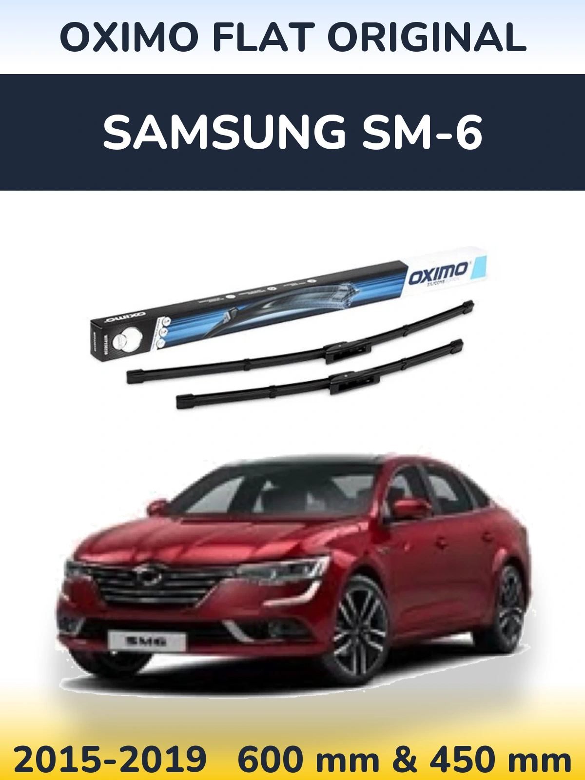 Ștergătoare Oximo Flat Original pentru Samsung SM-6