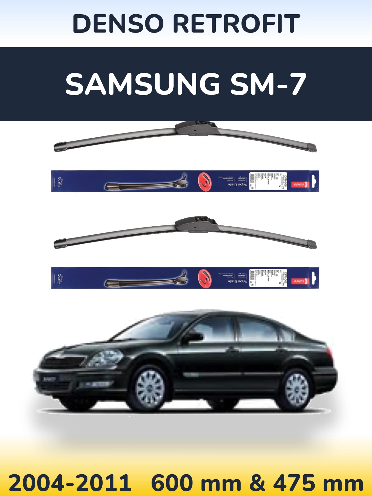 Ștergătoare Denso Retrofit pentru Samsung SM-7