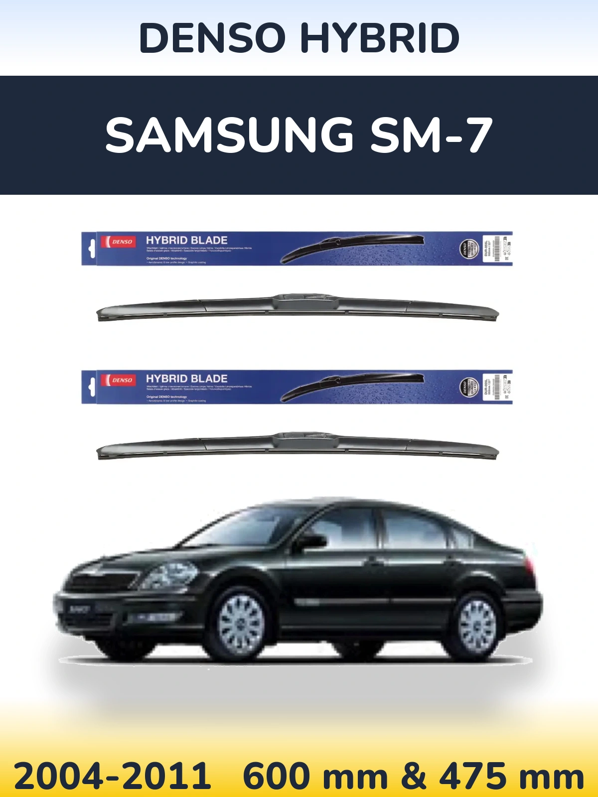 Ștergătoare Denso Hybrid pentru Samsung SM-7