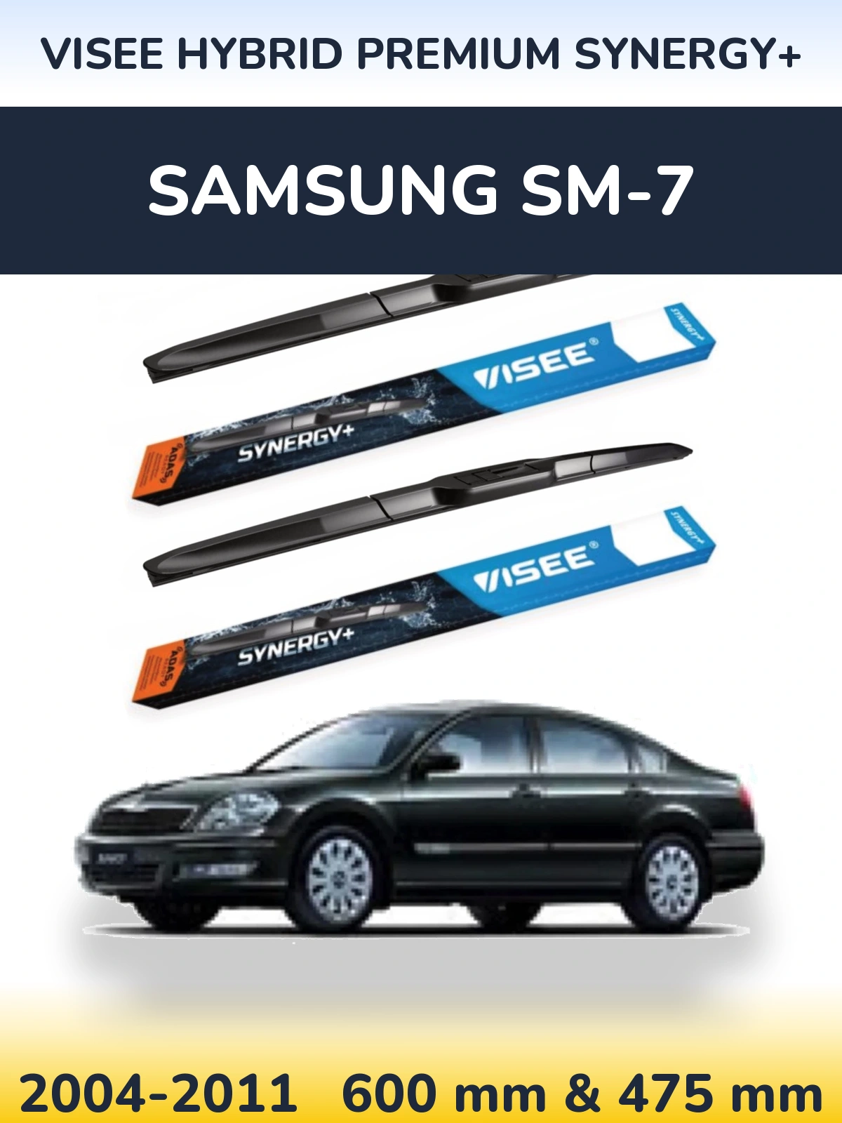 Ștergătoare VISEE HYBRID PREMIUM SYNERGY+ pentru Samsung SM-7