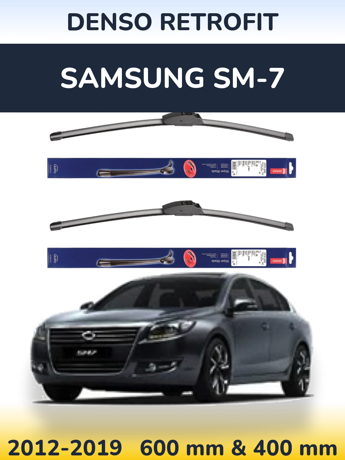 Ștergătoare Denso Retrofit pentru Samsung SM-7