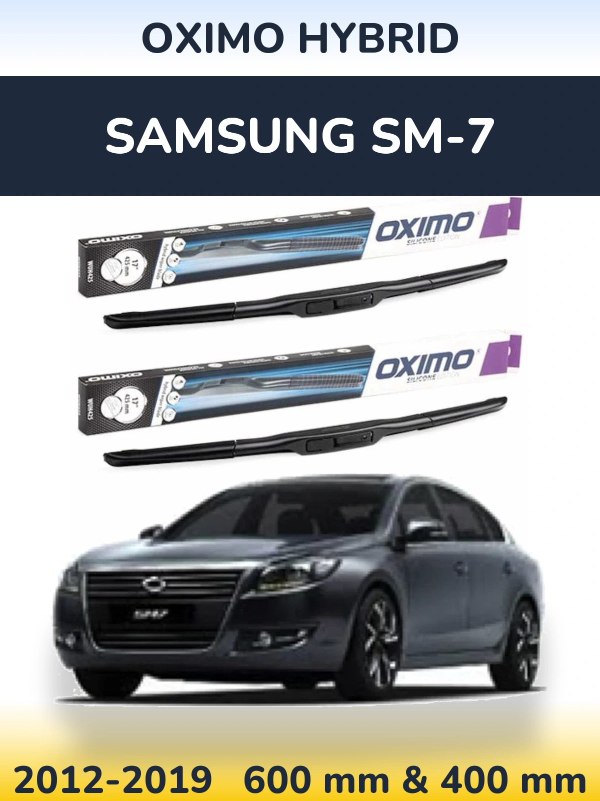 Ștergătoare Oximo Hybrid pentru Samsung SM-7