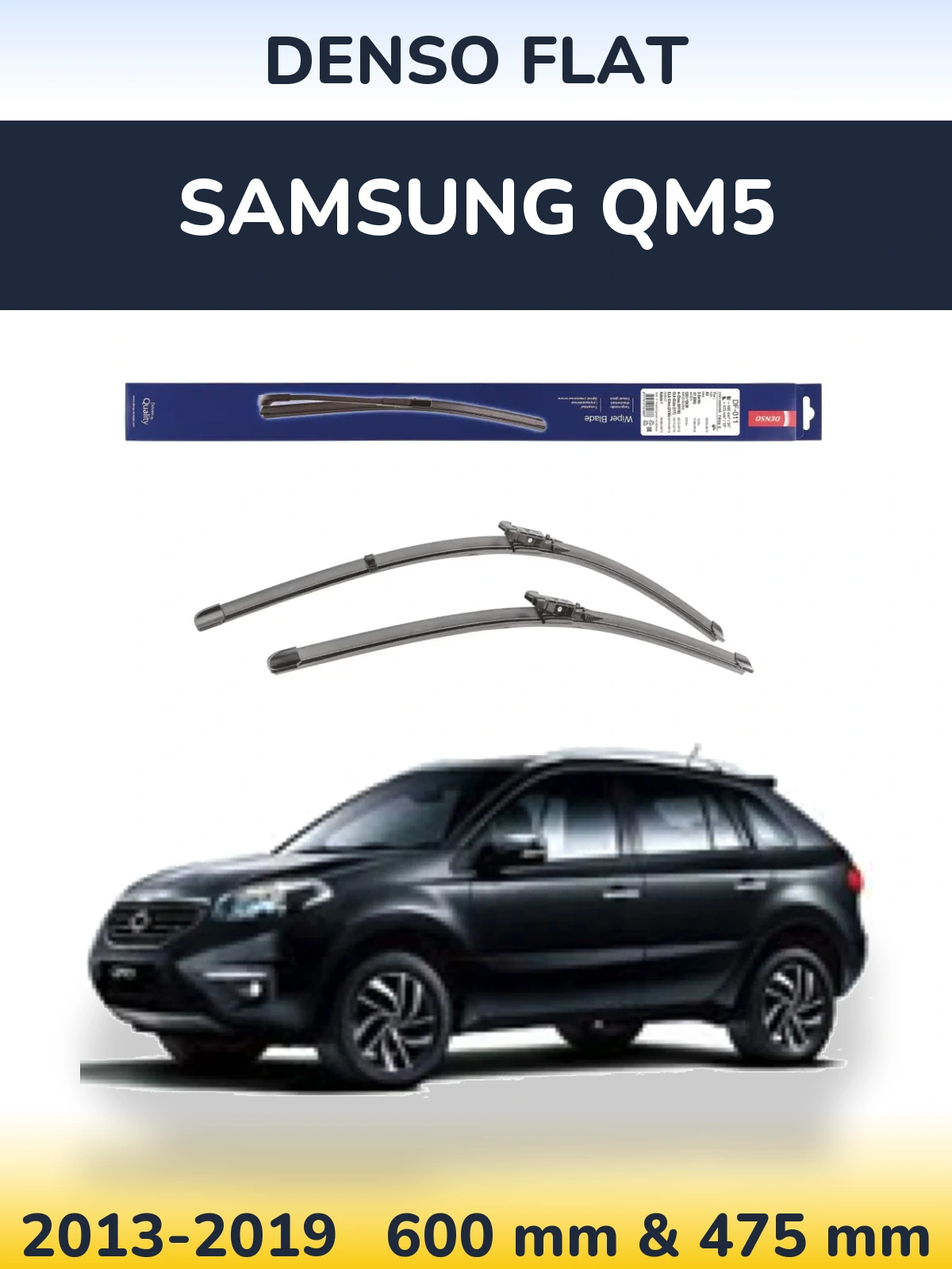 Ștergătoare Denso Flat pentru Samsung QM5
