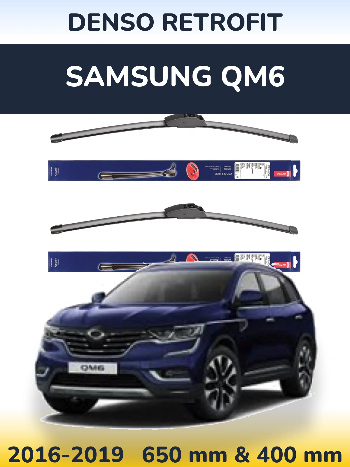 Ștergătoare Denso Retrofit pentru Samsung QM6