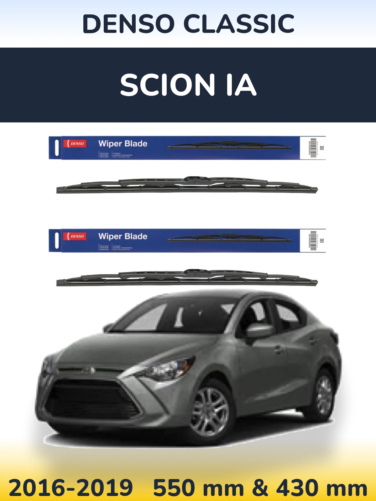 Ștergătoare Denso Classic pentru Scion iA