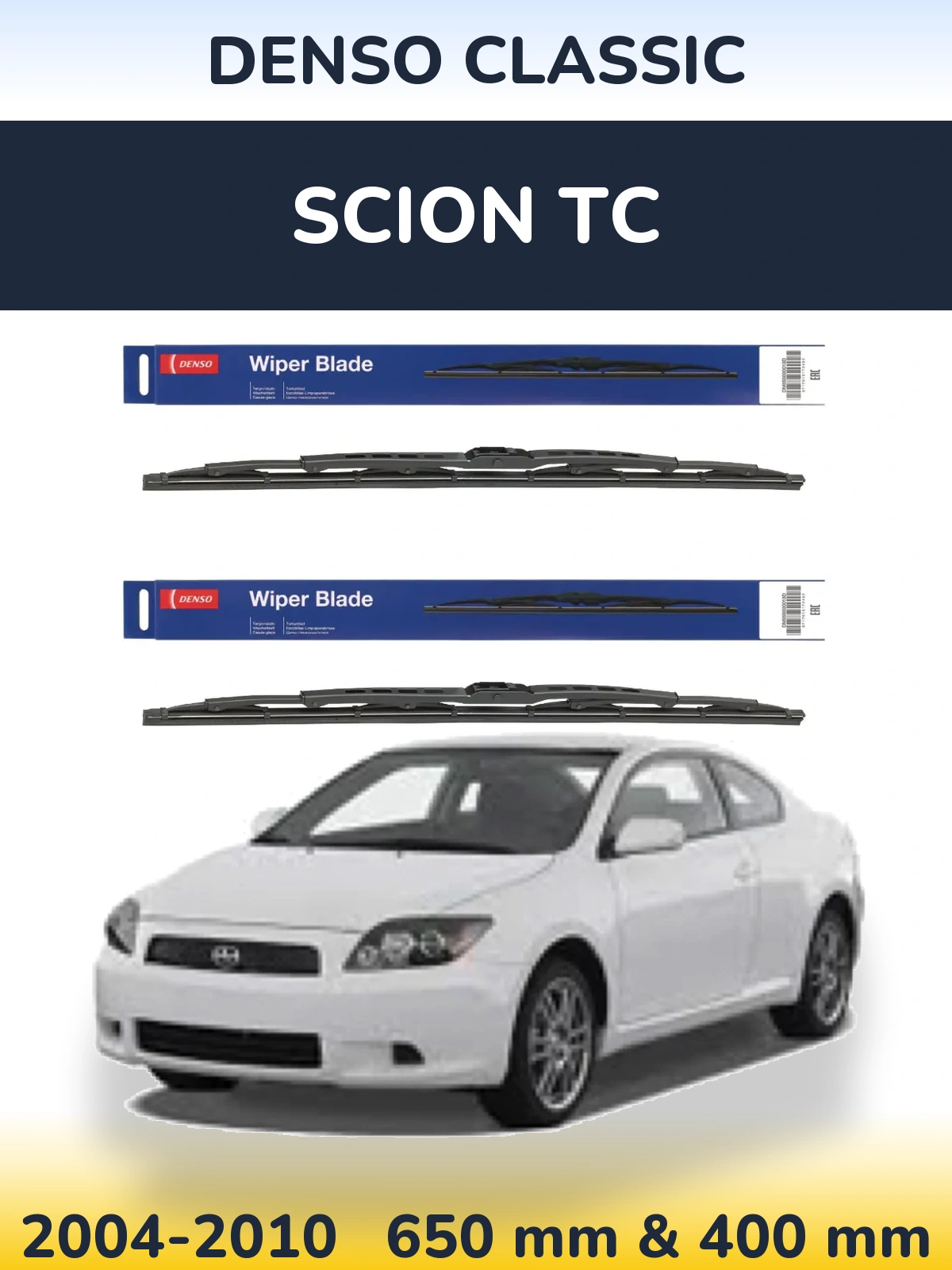 Ștergătoare Denso Classic pentru Scion tC