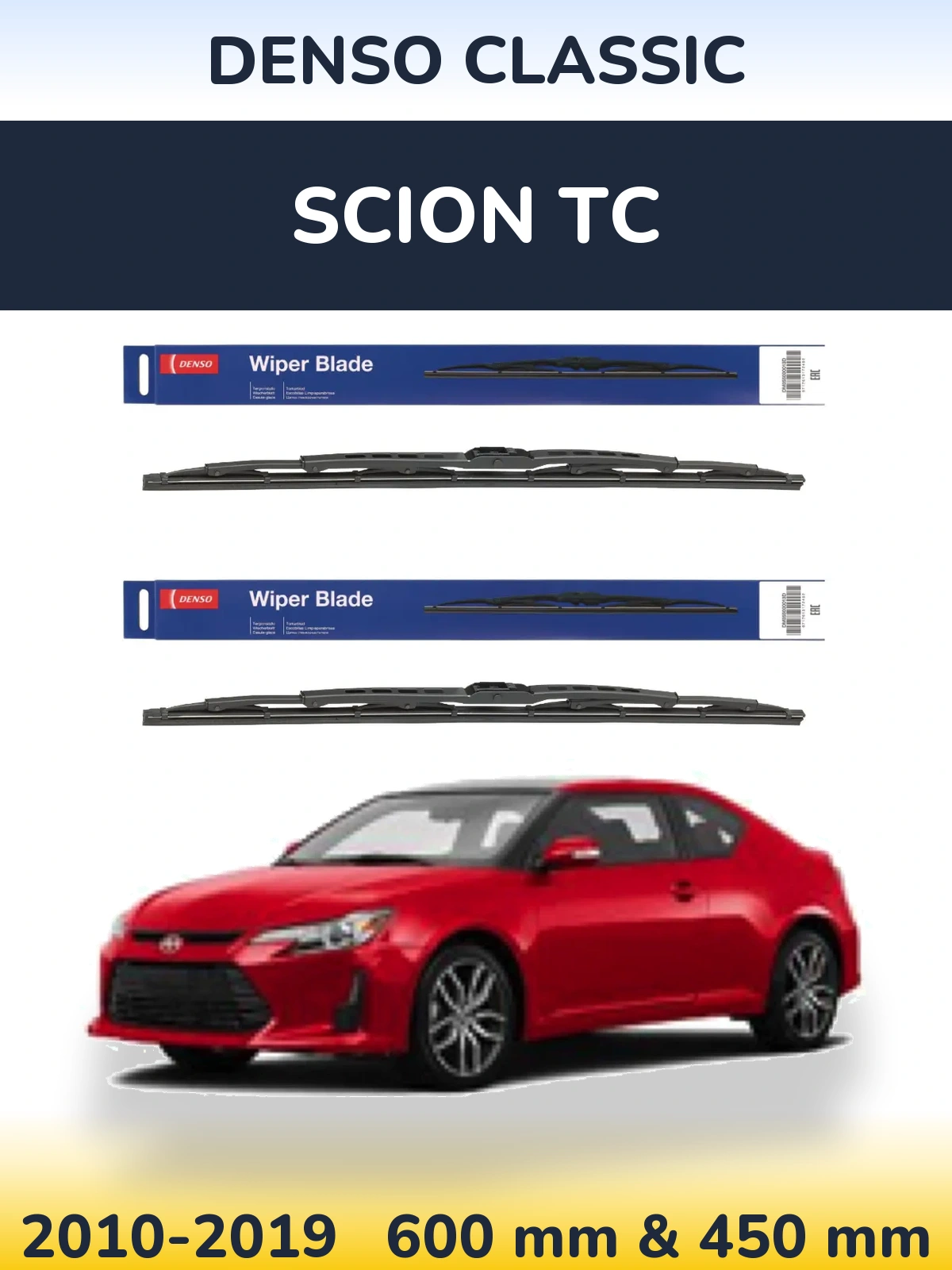 Ștergătoare Denso Classic pentru Scion tC