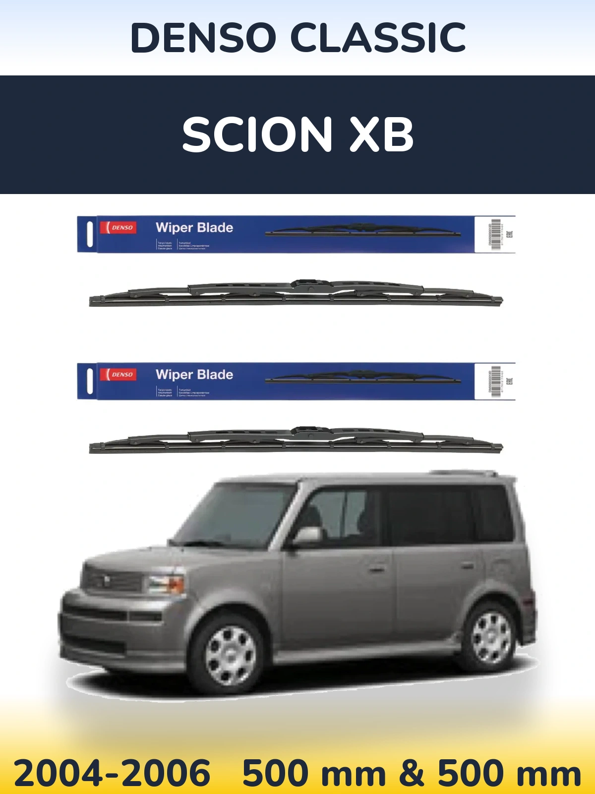 Ștergătoare Denso Classic pentru Scion xB