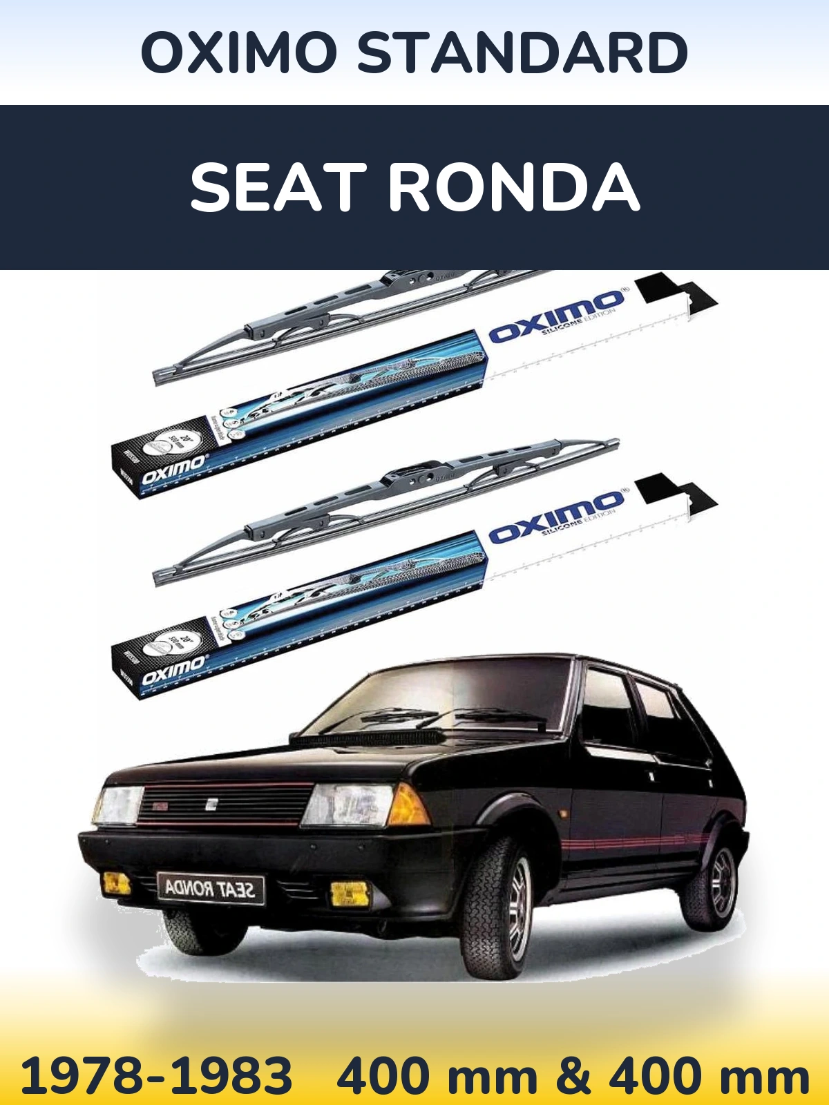 Ștergătoare Oximo Standard pentru SEAT Ronda