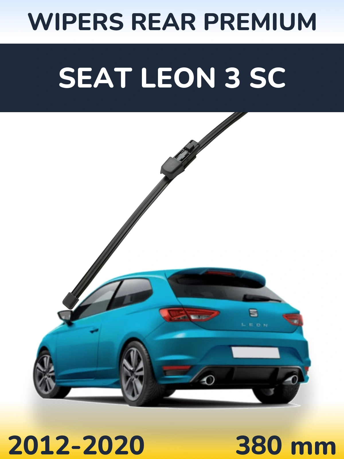 Ștergătoare WIPERS REAR PREMIUM pentru SEAT Leon 3 SC