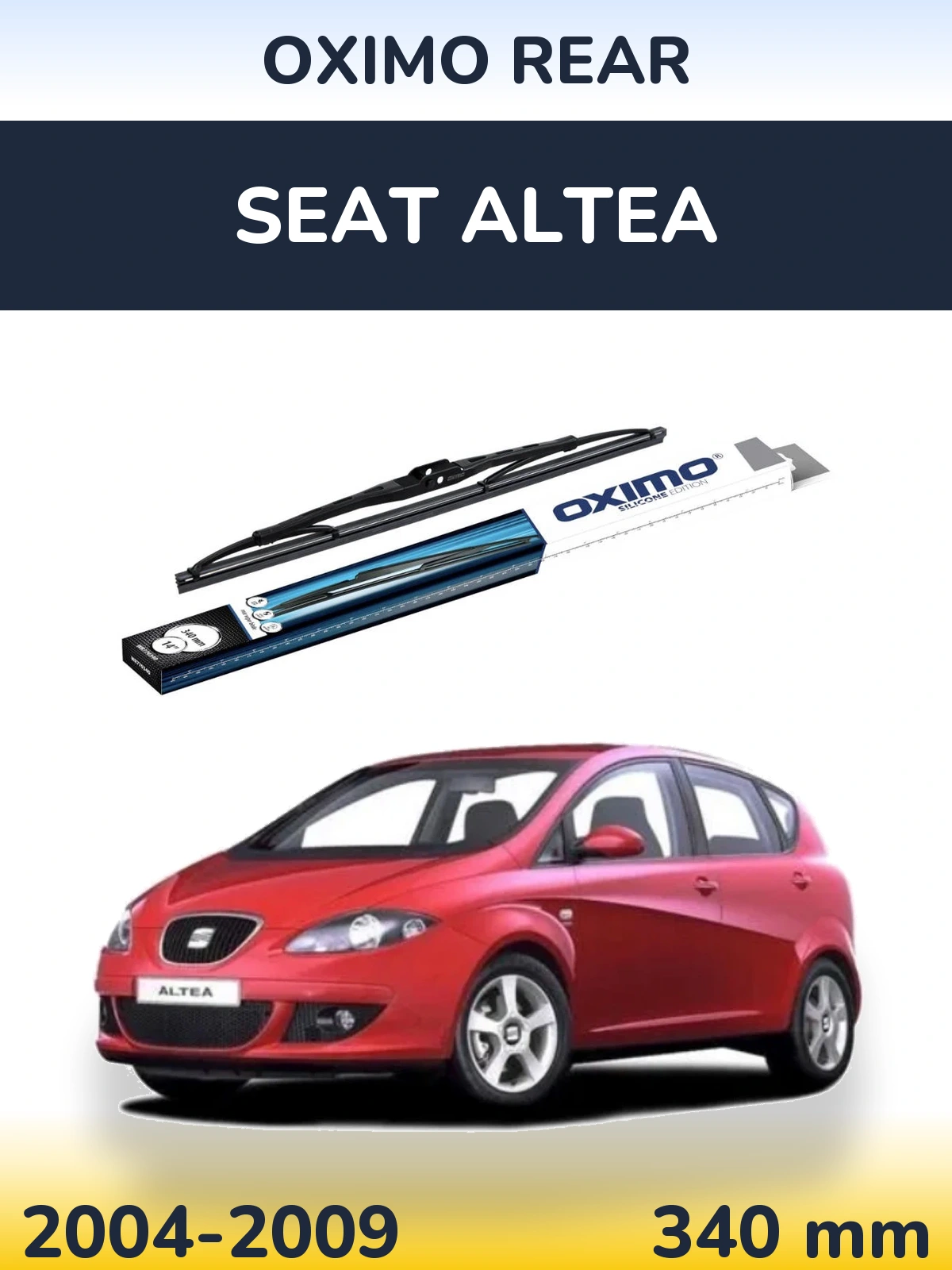 Ștergătoare Oximo Rear pentru SEAT Altea