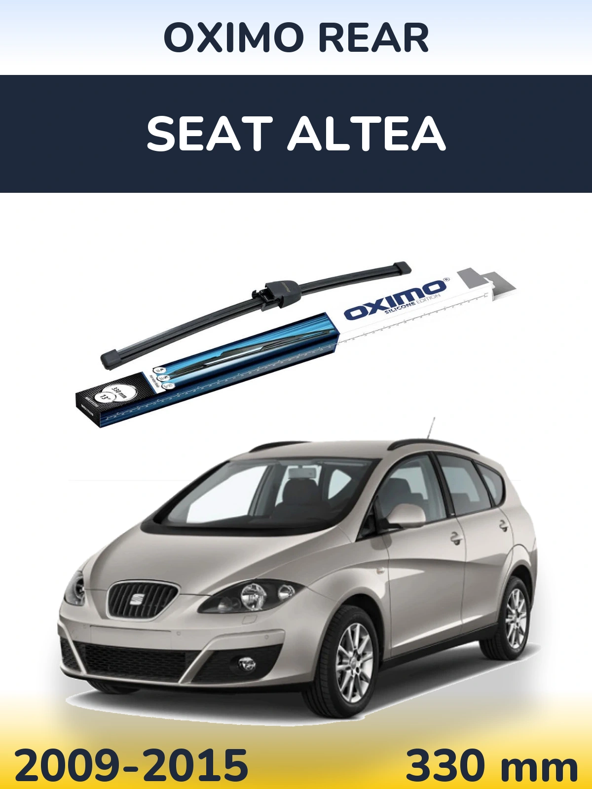 Ștergătoare Oximo Rear pentru SEAT Altea