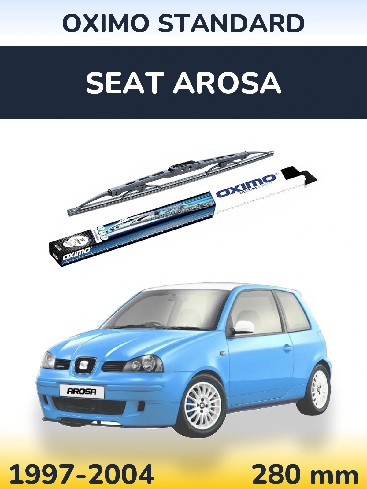 Ștergătoare Oximo Standard pentru SEAT Arosa