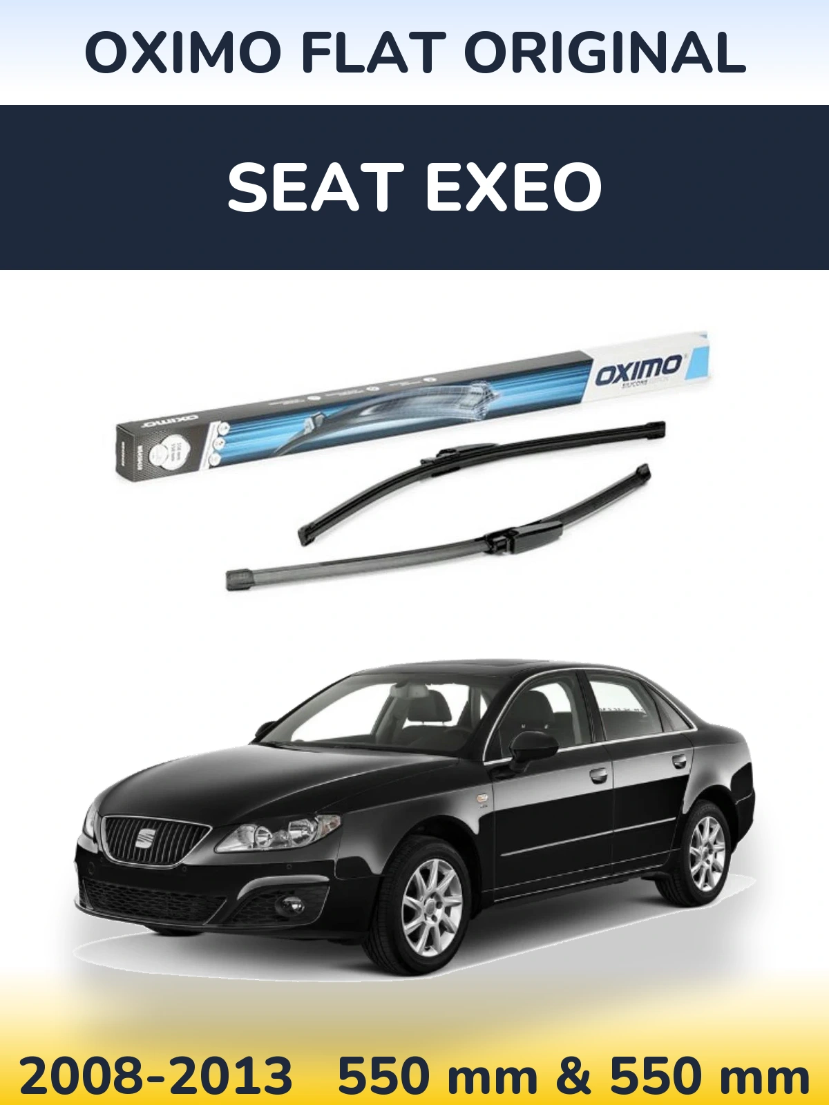 Ștergătoare Oximo Flat Original pentru SEAT Exeo