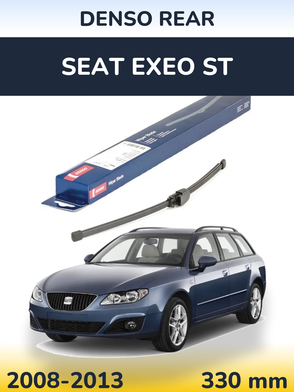 Ștergătoare Denso Rear pentru SEAT Exeo ST