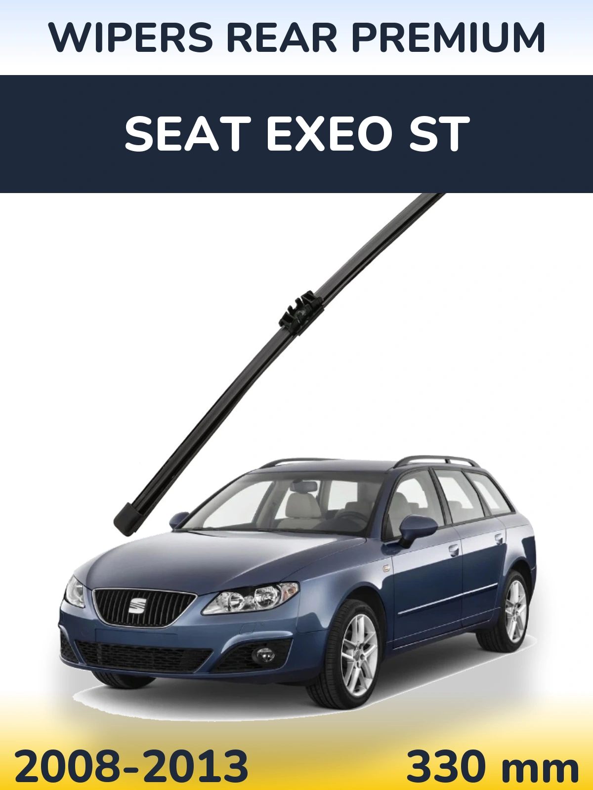 Ștergătoare WIPERS REAR PREMIUM pentru SEAT Exeo ST