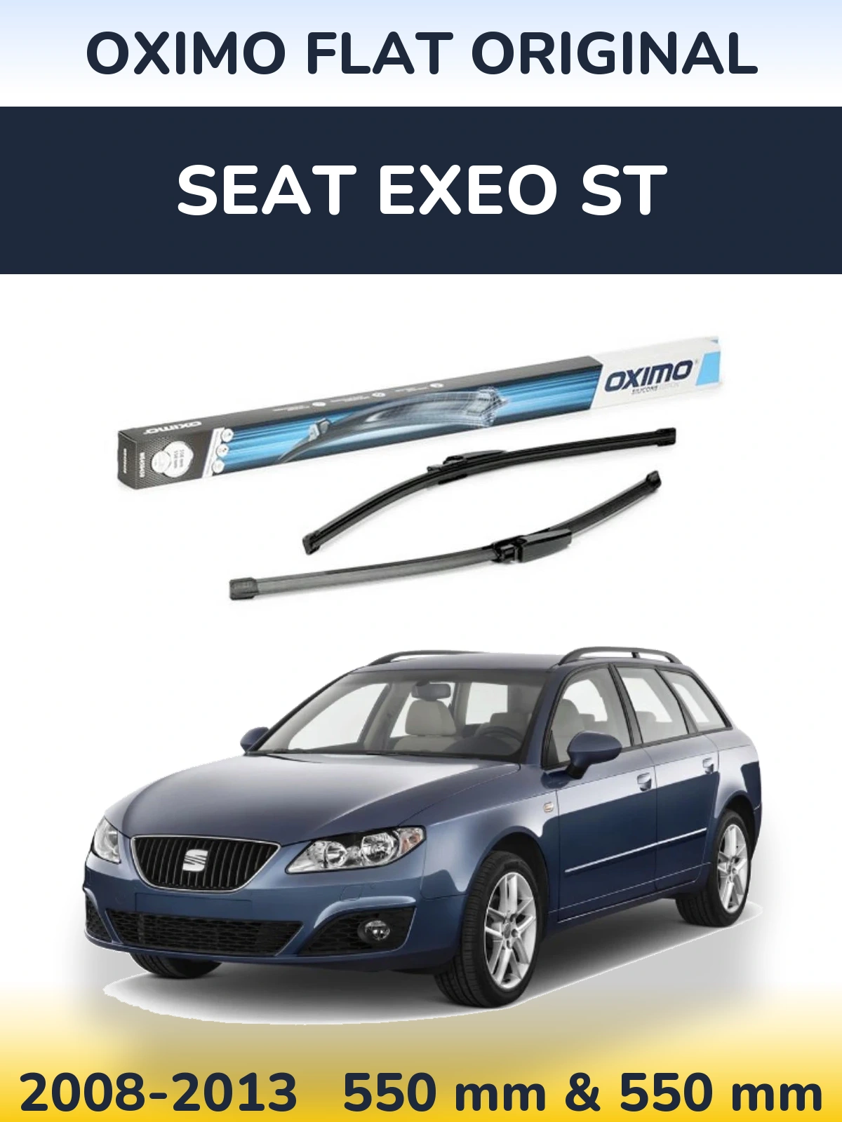 Ștergătoare Oximo Flat Original pentru SEAT Exeo ST