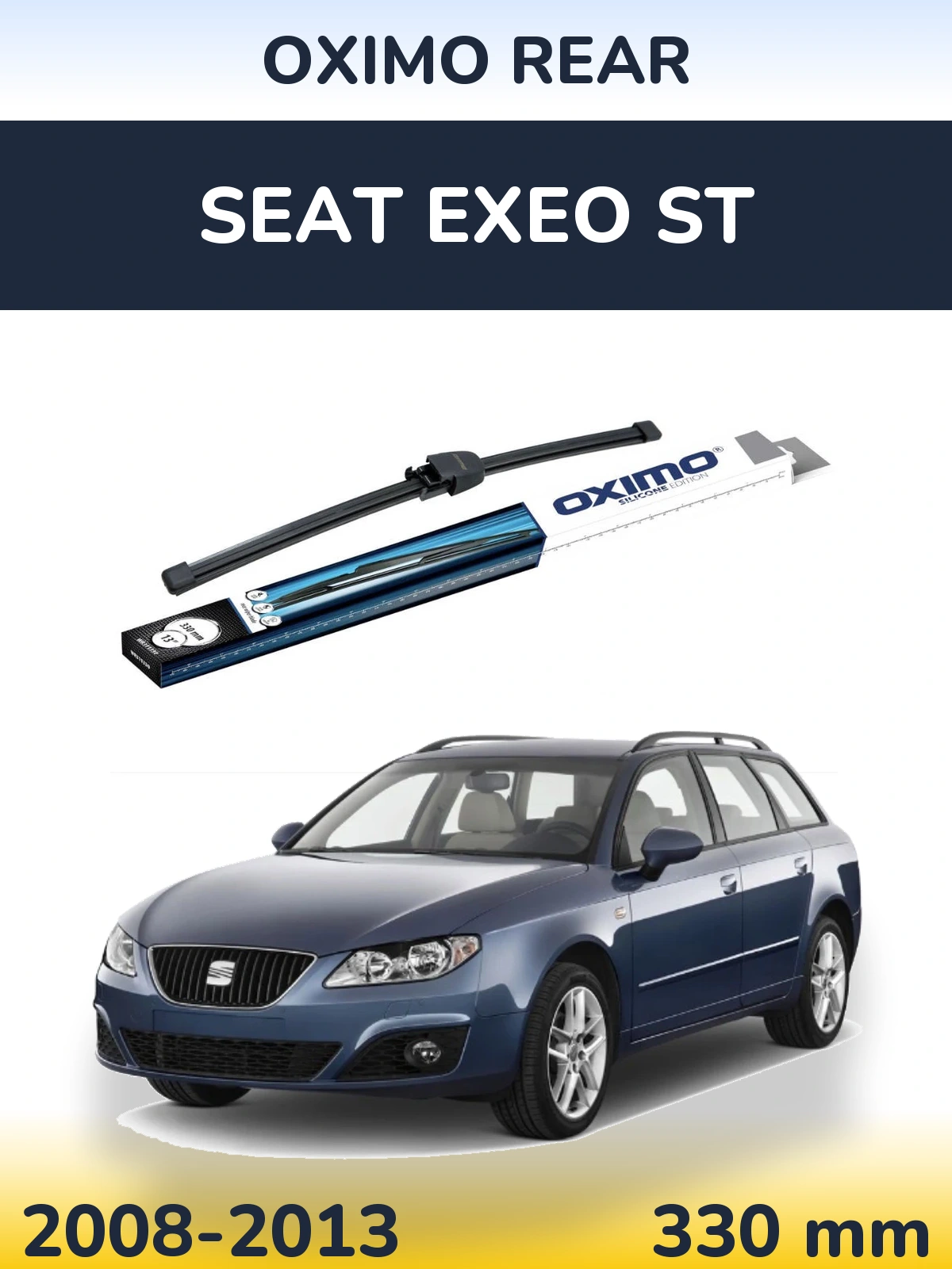 Ștergătoare Oximo Rear pentru SEAT Exeo ST