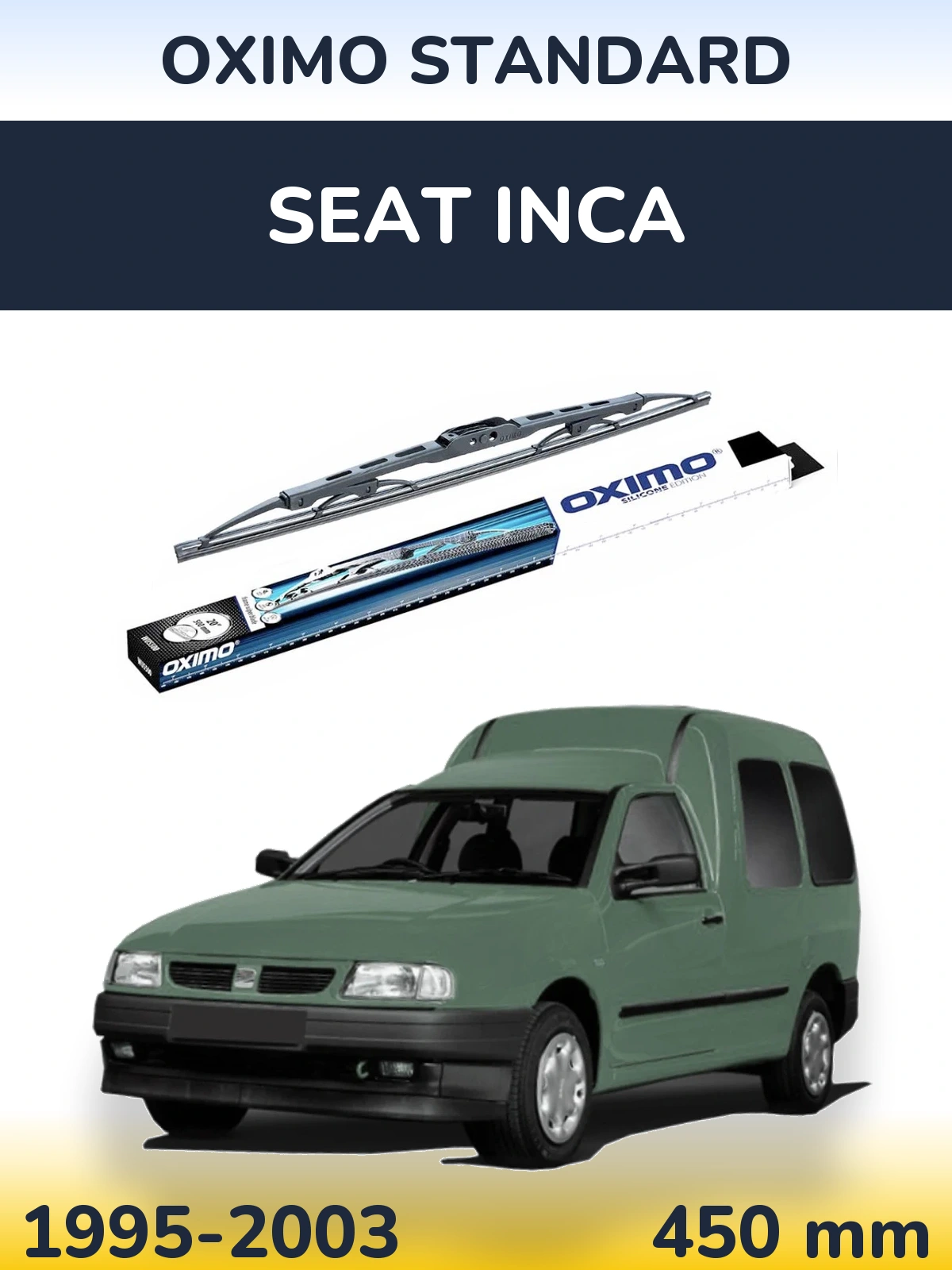 Ștergătoare Oximo Standard pentru SEAT Inca