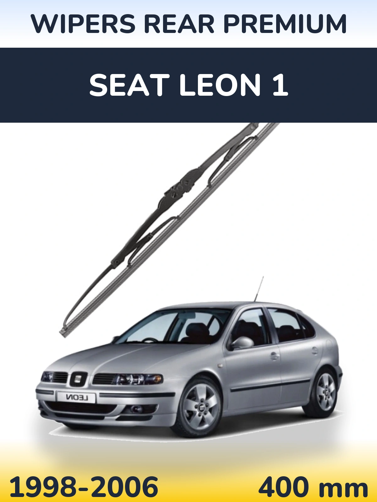 Ștergătoare WIPERS REAR PREMIUM pentru SEAT Leon 1